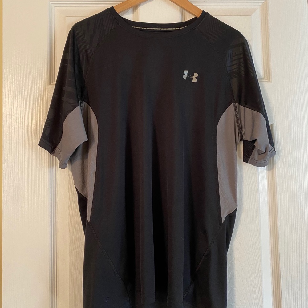 Under armor black dri- fit